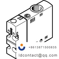 CPE18-P1-3OLS-1/4_Festo Pneumatic C